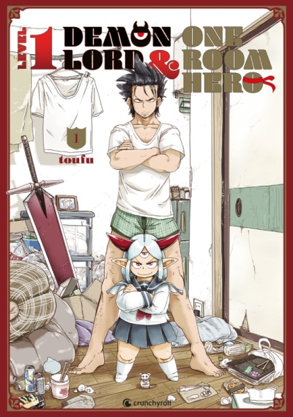 Level 1 Demon Lord & One Room Hero 1